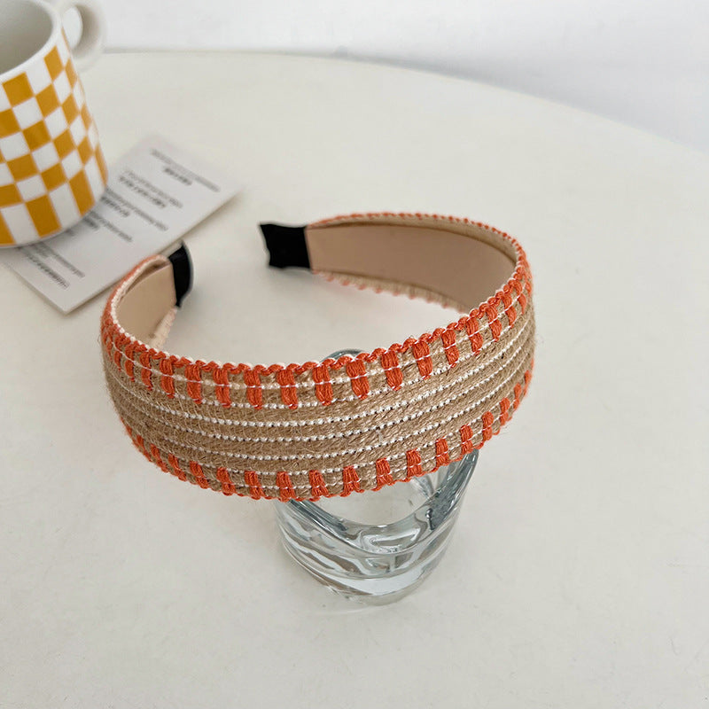 Wholesale Fabric High Skull Headband